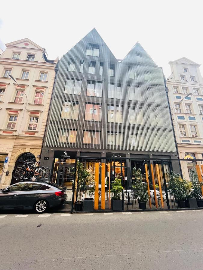 Odrzanska Residence Old Town Wrocław Exteriör bild